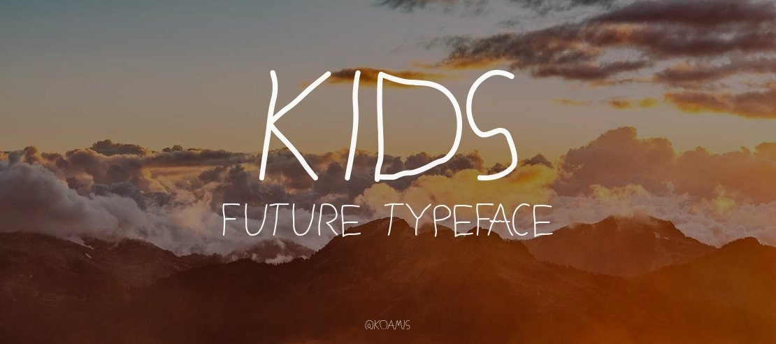 Kids Future Font