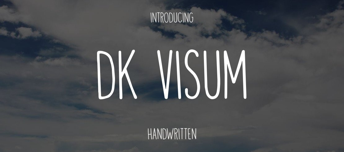 DK Visum Font