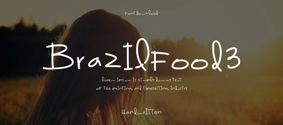 BrazilFood3 Font