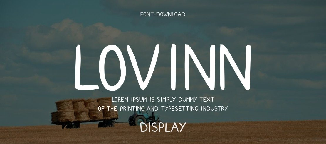 Lovinn Font