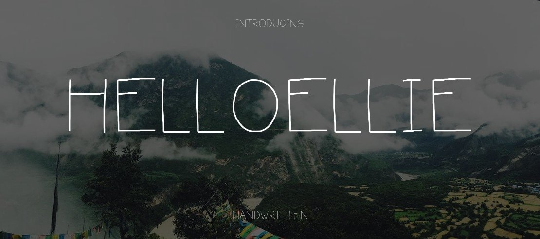 HelloEllie Font