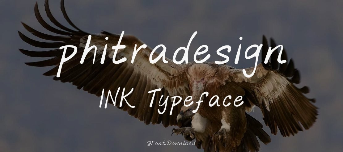 phitradesign INK Font