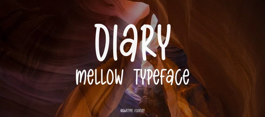 Diary Mellow Font