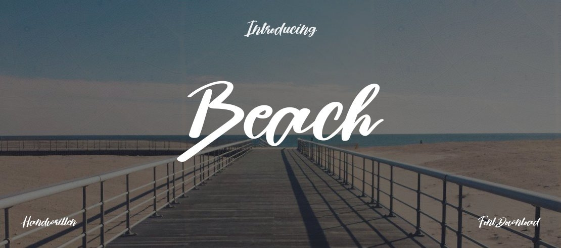 Beach Font