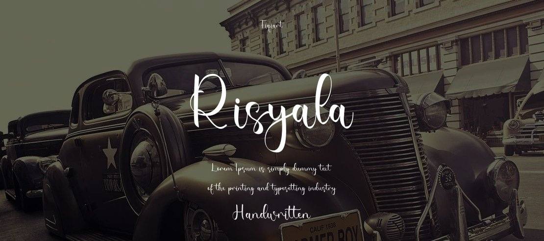 Risyala Font