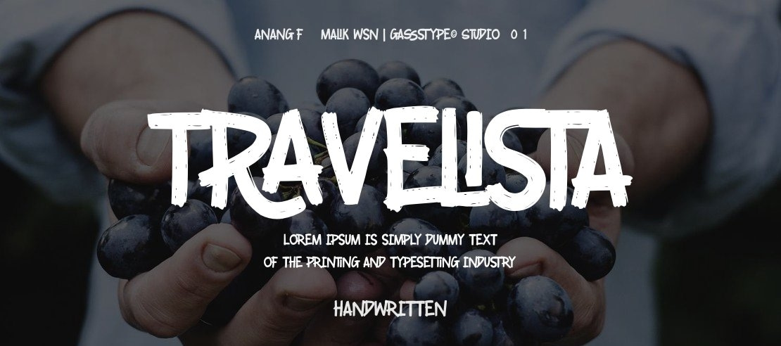 Travelista Font