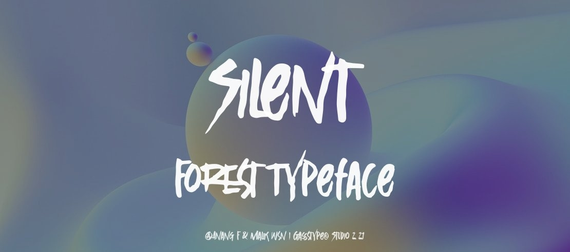 Silent Forest Font