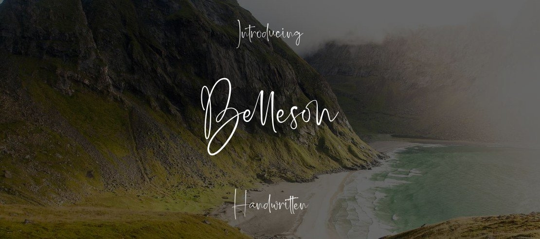 Belleson Font