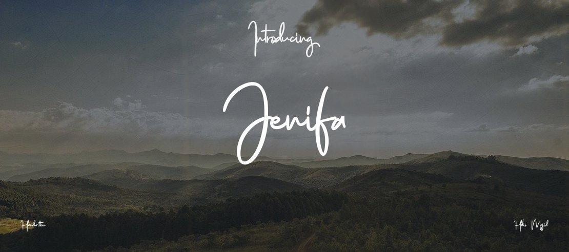 Jenifa Font