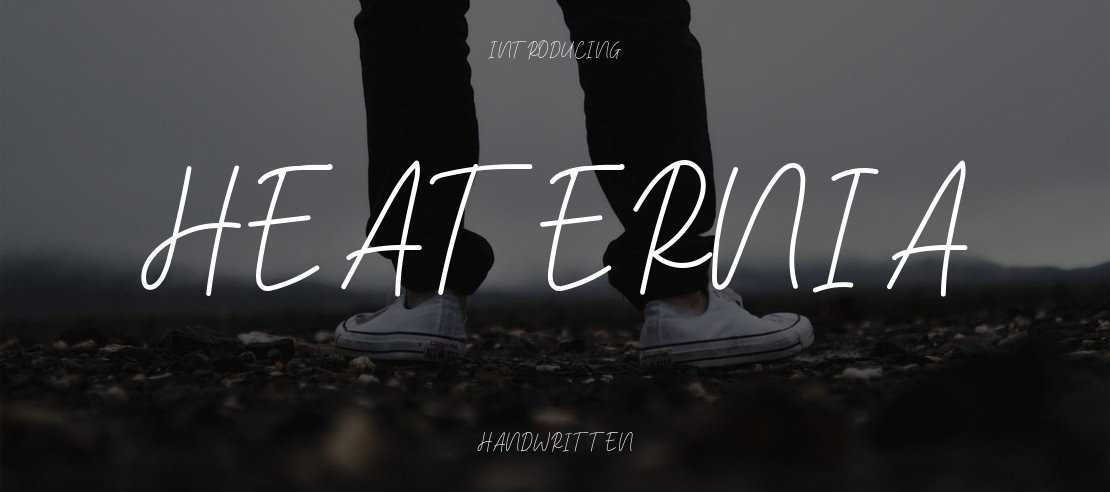 Heaternia Font