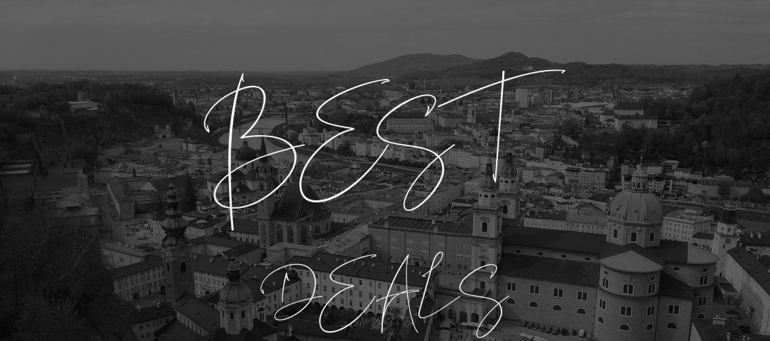 Best Deals Font