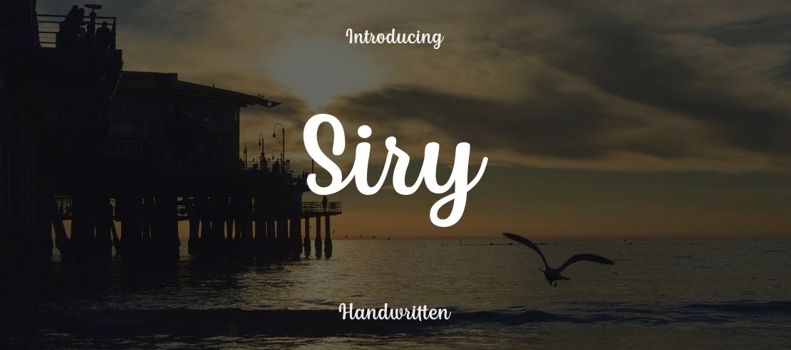 Siry Font Family