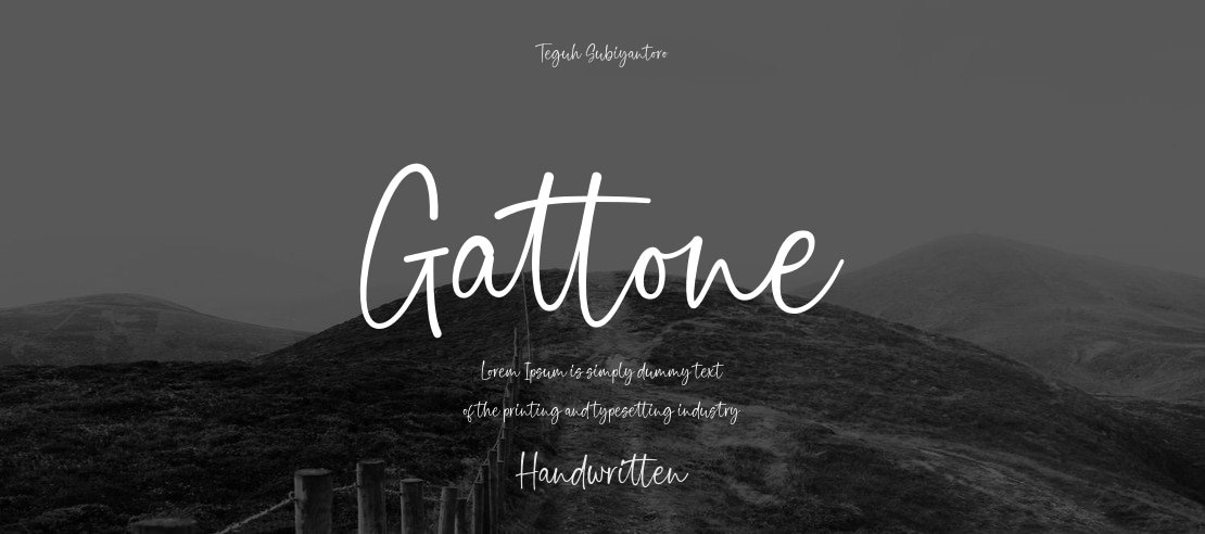 Gattone Font