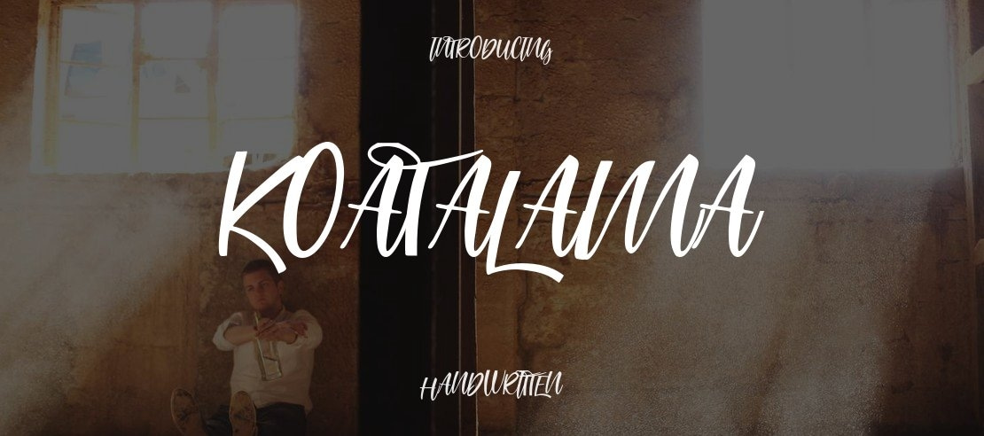 Koatalama Font