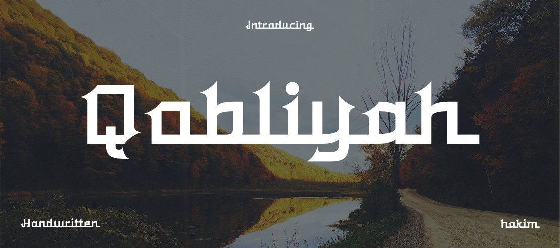 Qobliyah Font