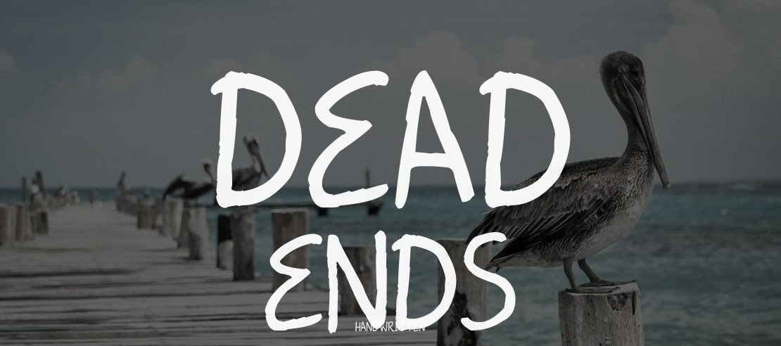 Dead Ends Font