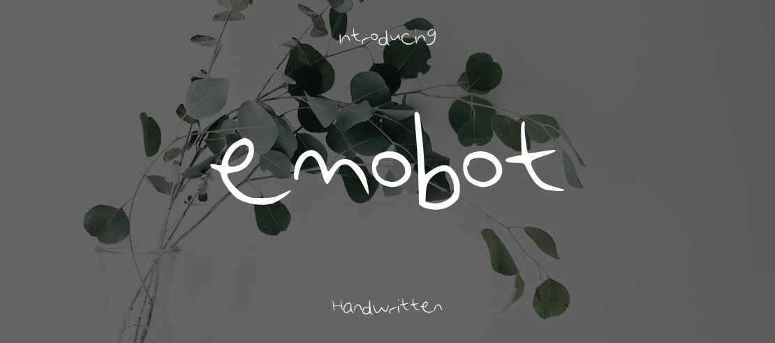 emobot Font