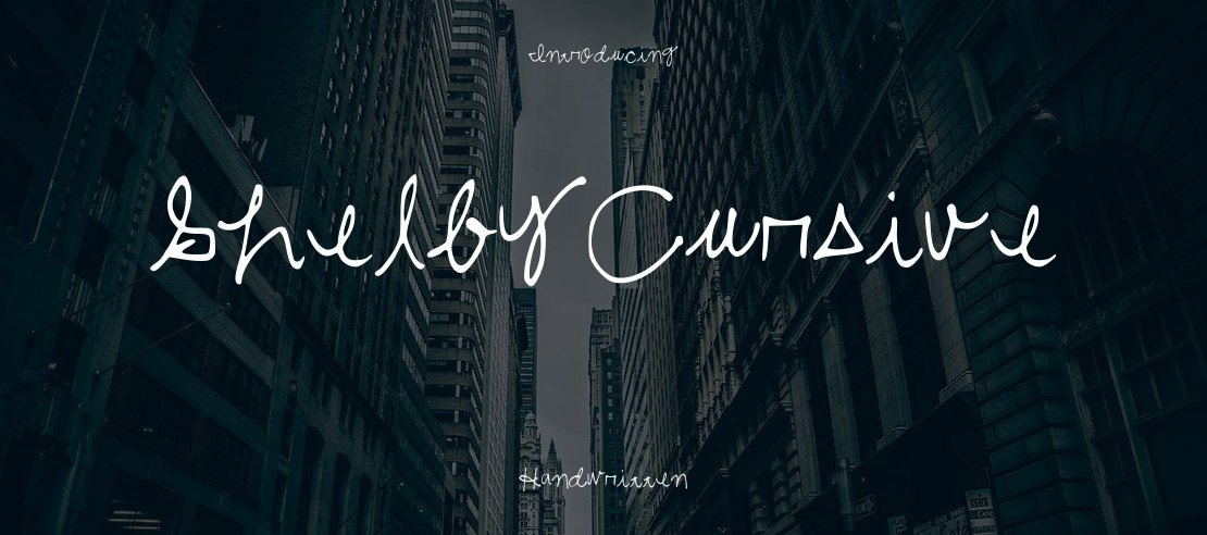 ShelbyCursive Font