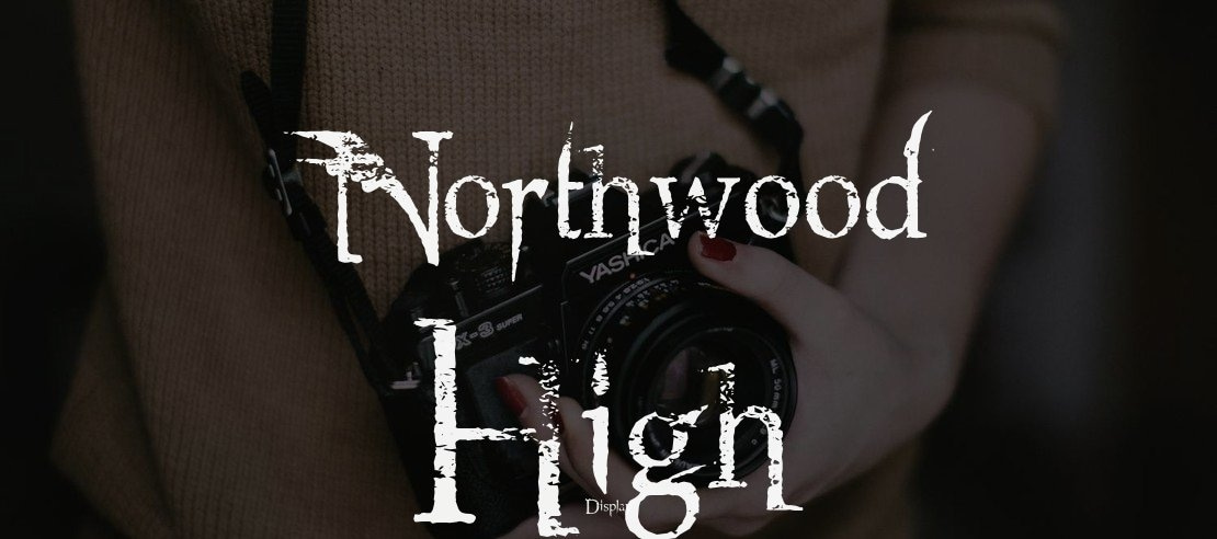 Northwood High Font