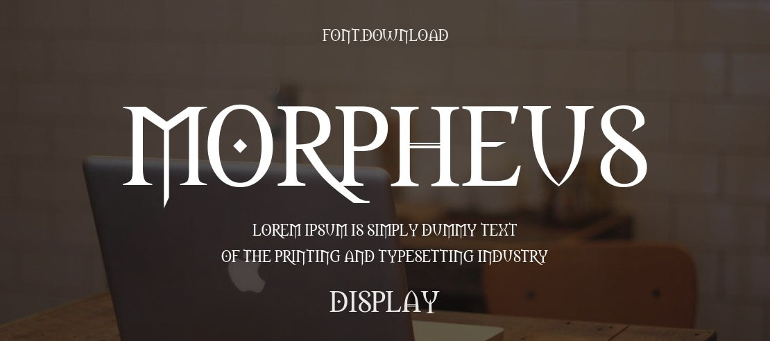 Morpheus Font