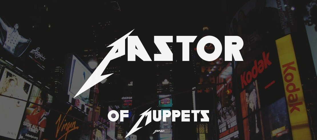 Pastor of Muppets Font Family
