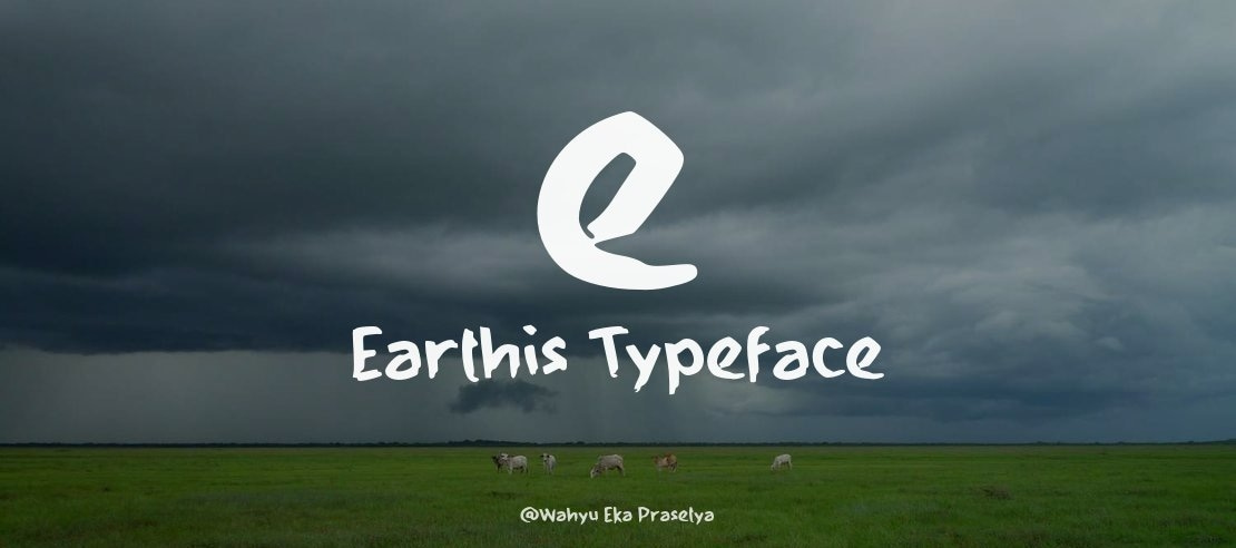 e Earthis Font