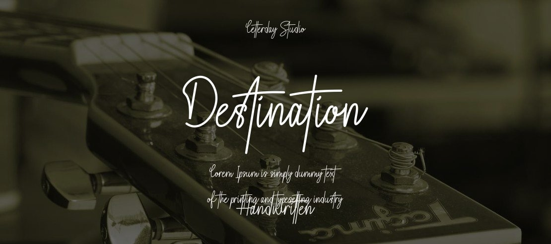 Destination Font