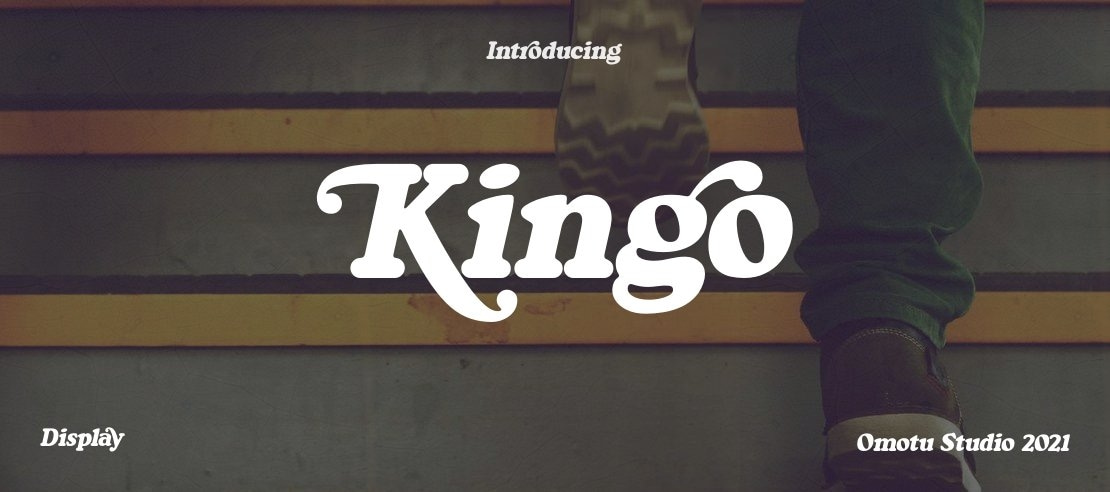 Kingo Font