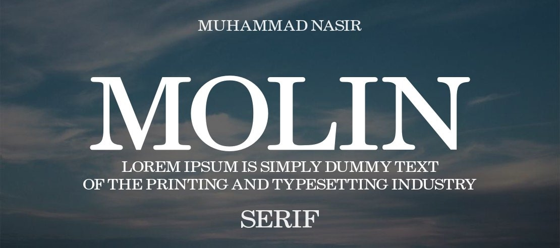 Molin Font