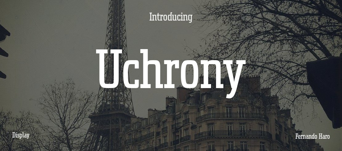 Uchrony Font Family