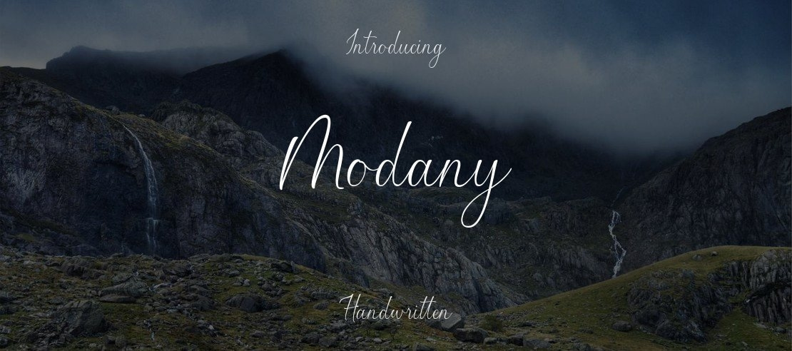 Modany Font