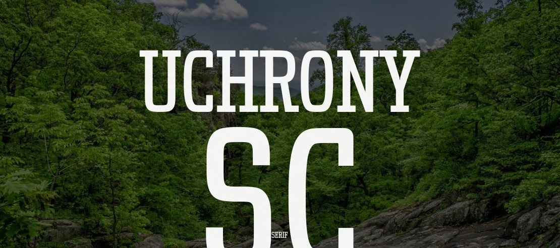 Uchrony SC Font Family