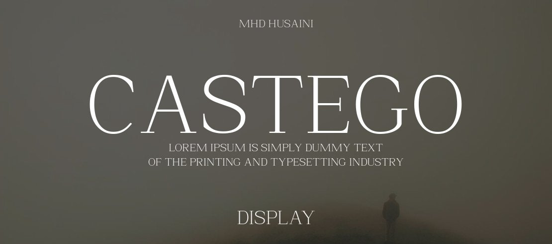 Castego Font