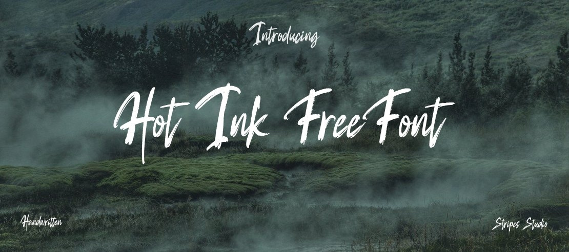 Hot Ink FreeFont Font