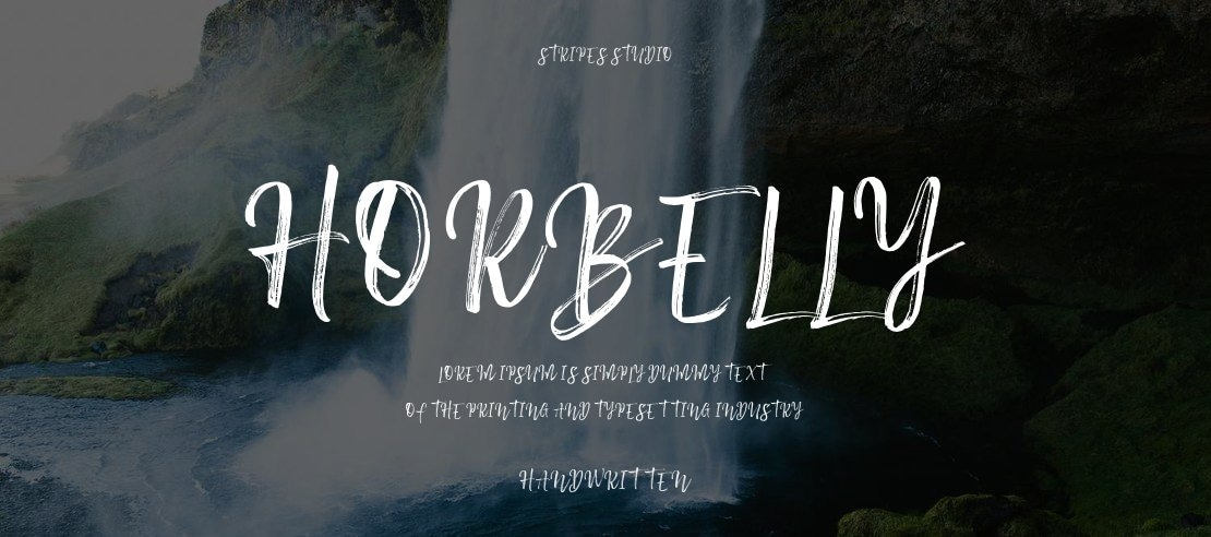 Horbelly Font Family