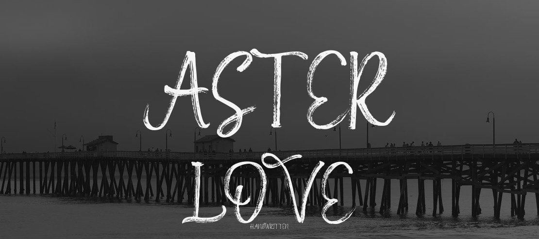Aster Love Font Family
