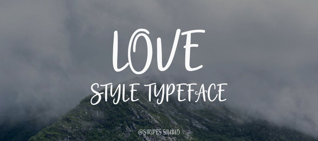 Love Style Font