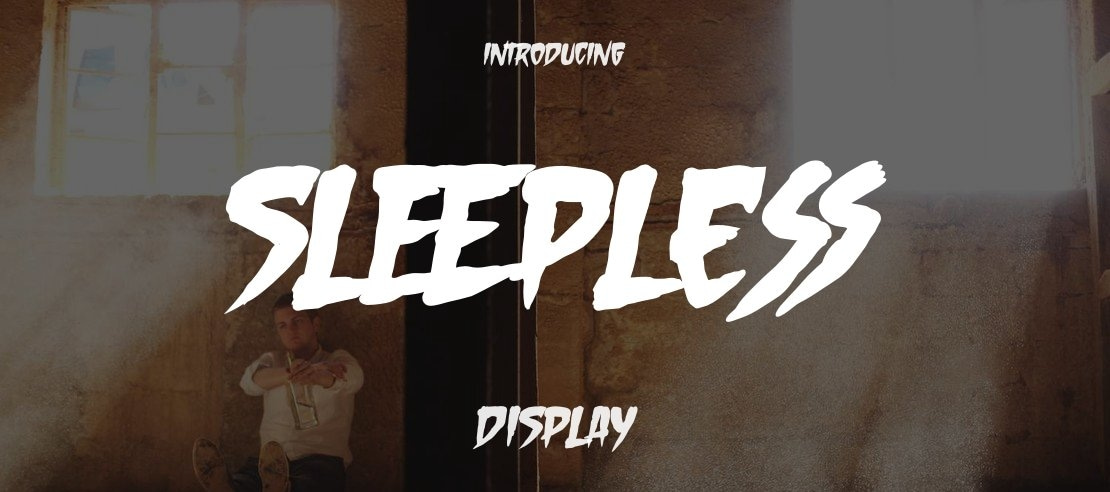 Sleepless Font