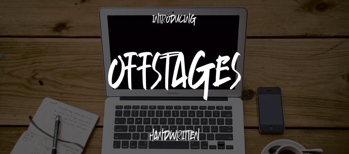 Offstages Font