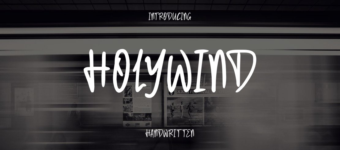 Holywind Font