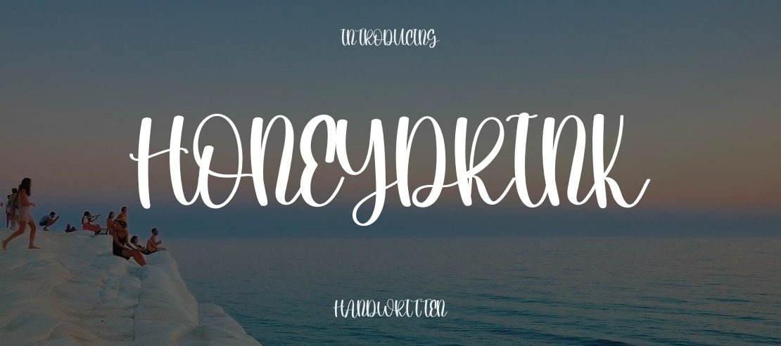 Honeydrink Font