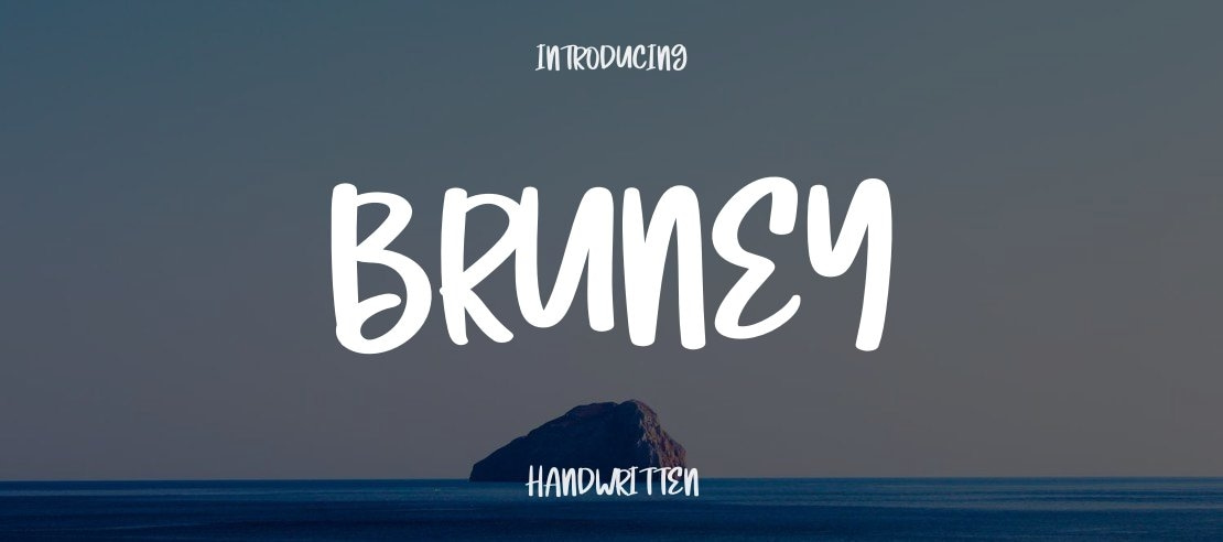 Bruney Font