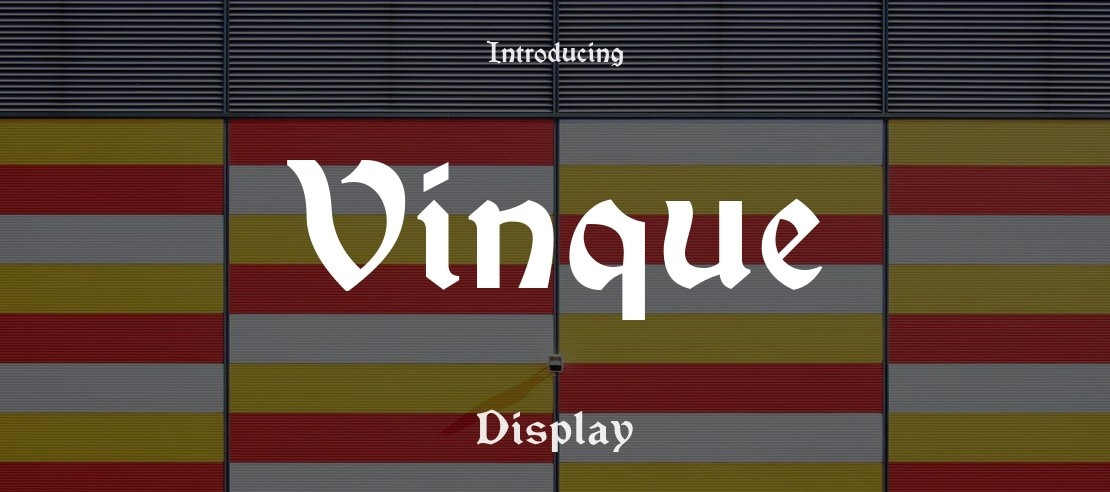 Vinque Font