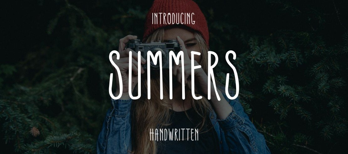 summers Font