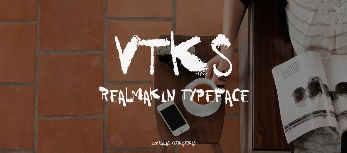 vtks REALMAKIN Font