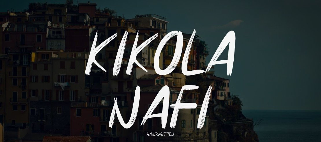 Kikola Nafi Font