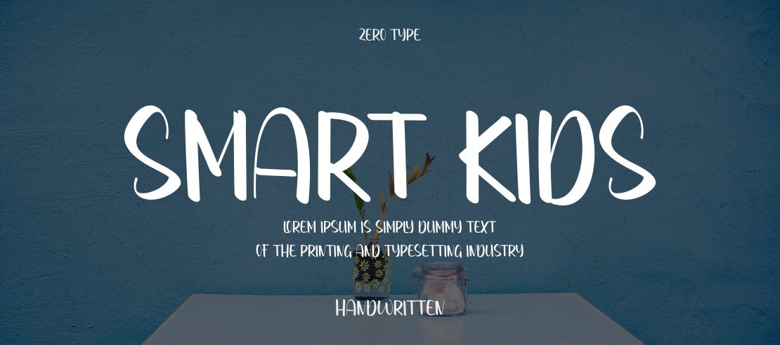 Smart Kids Font