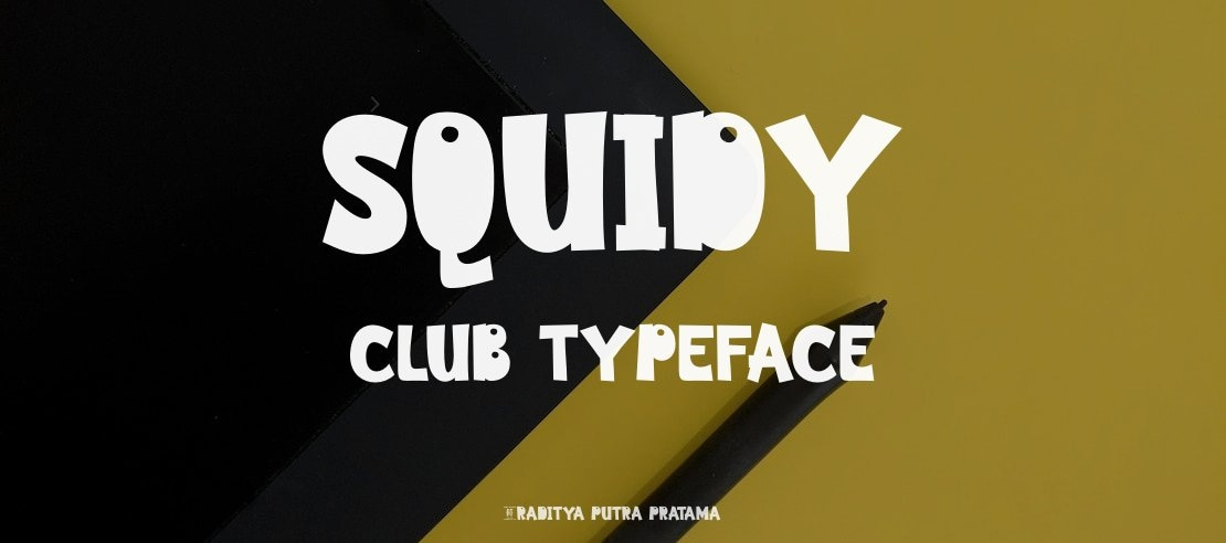 Squidy Club Font