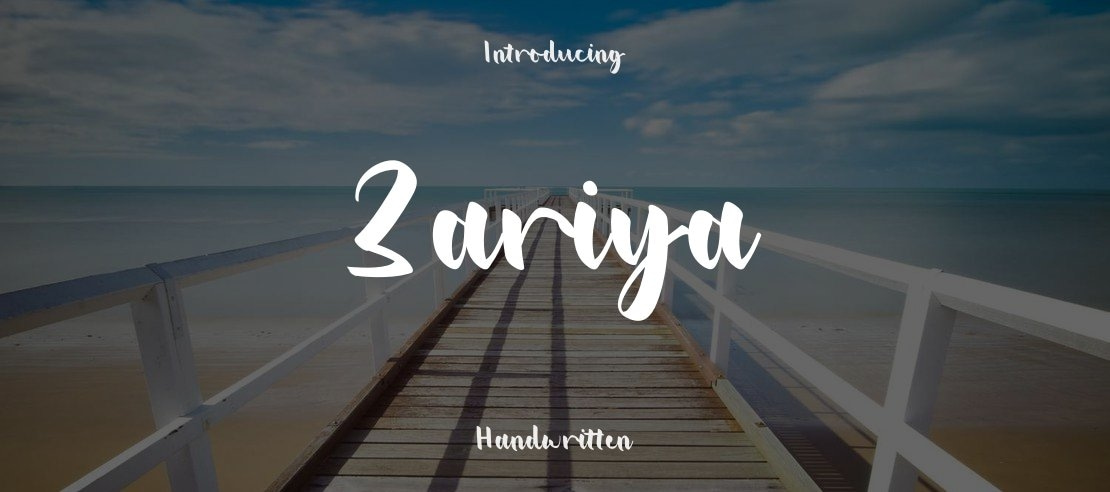 Zariya Font