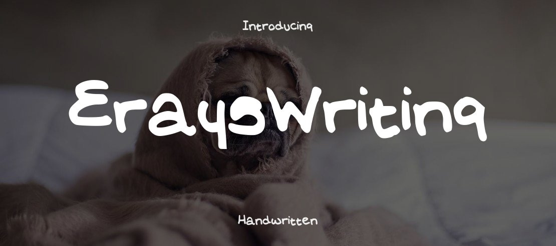 EraysWriting Font